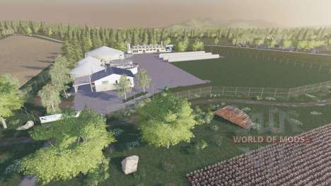 Wurttemberger Land for Farming Simulator 2017