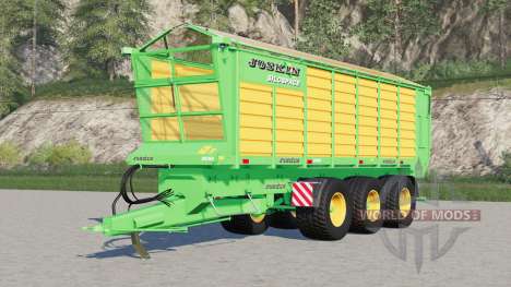 Joskin Silospace 26-50〡with or without cover for Farming Simulator 2017