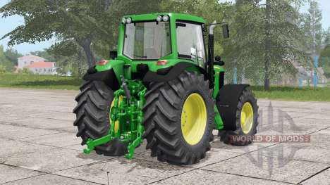 John Deere 7030 Premium〡wheels selection for Farming Simulator 2017