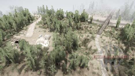 River branches for Spintires MudRunner