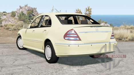 Mercedes-Benz E 280 (W211) 2007 for BeamNG Drive