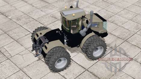 Kirovets K-9450〡gusenitsa and 3 types of wheels for Farming Simulator 2017