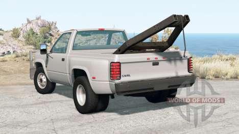 Gavril D-Series Tow Truck v1.11 for BeamNG Drive