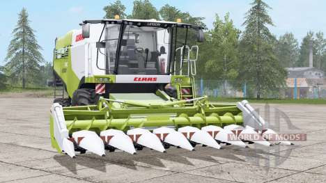 Claas Lexion 700〡indication of speed and time for Farming Simulator 2017