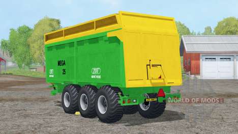 ZDT Mega 25〡capacity 38000 liters for Farming Simulator 2015