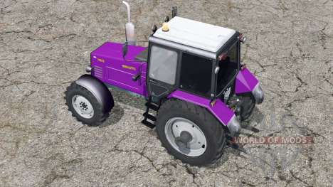 MTH 1221B Belarus〡dynamic exhaust for Farming Simulator 2015
