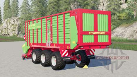 Strautmann Tera-Vitesse CFS 5201 DO〡forage wagon for Farming Simulator 2017