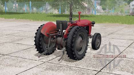 IMT 533 DeLuxe〡old used tyres for Farming Simulator 2017
