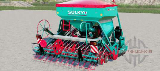 Sulky Xeos For Farming Simulator 2017 6321