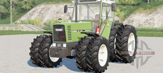 Fendt Farmer 300 LSA Turbomatik〡choice color rim for Farming Simulator 2017