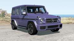 Mercedes-Benz G 65 AMG (W463) 2015 for BeamNG Drive