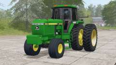 John Deere 4060 series for Farming Simulator 2017