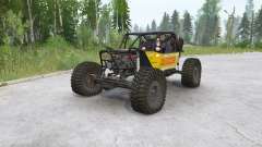 Ultra 4 buggy for MudRunner