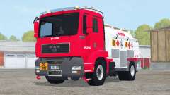 MAN TGM Fuel Truck for Farming Simulator 2015