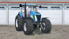 New Holland TG285〡weights in wheels for Farming Simulator 2015