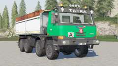 Tatra T815 TerrNo1 8x8 Tipper 2003 for Farming Simulator 2017