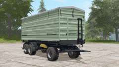 Casella three-axle trailer for Farming Simulator 2017