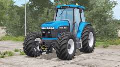 New Holland 70-series〡weight or front stroke for Farming Simulator 2017