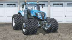 New Holland T8.435〡wheels have collision for Farming Simulator 2015