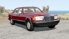 Mercedes-Benz 560 SEL (W126) 1985 for BeamNG Drive