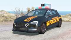 Cherrier Vivace Cyberpunk Police for BeamNG Drive