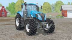 New Holland T8.320〡mirrors reflect for Farming Simulator 2015