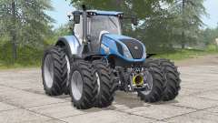 New Holland T7 series〡dual wheels for Farming Simulator 2017
