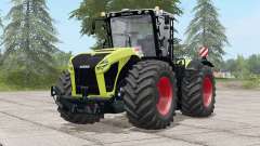Claas Xerion Trac VC〡engine configurations for Farming Simulator 2017