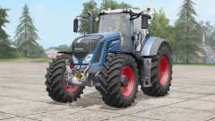 Fendt 900 Vario〡new wheel michelin for Farming Simulator 2017
