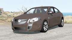 Vauxhall Insignia VXR 2009 for BeamNG Drive