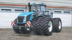 New Holland T9.565〡tire tracks on all wheels for Farming Simulator 2015
