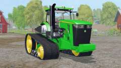 John Deere 9560RT〡wider tracks for Farming Simulator 2015