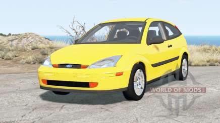 Ford Focus ZX3 (DBW) 2000 for BeamNG Drive