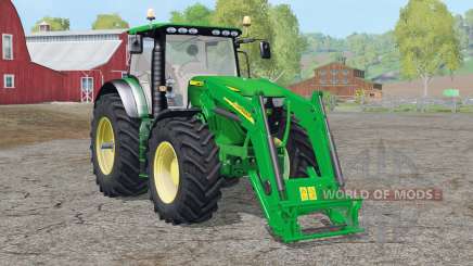 John Deere 6130R〡with front loader for Farming Simulator 2015