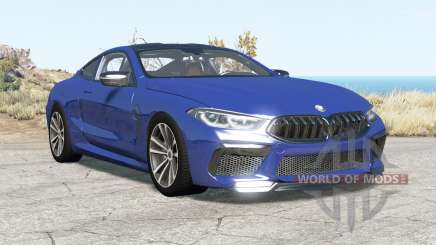 BMW M8 Competition coupe (F92) 2019 v2.0 for BeamNG Drive