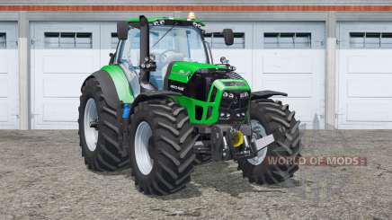 Deutz-Fahr 7250 TTV Agrotron〡new skin and wheels for Farming Simulator 2015