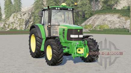 John Deere 6030 series〡sound update for Farming Simulator 2017