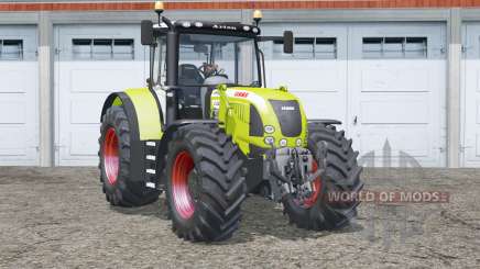 Claas Arion 640〡front loader for Farming Simulator 2015