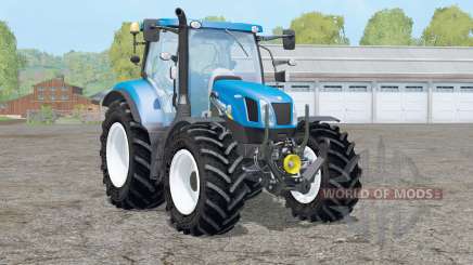 New Holland T6.160〡removable front fender for Farming Simulator 2015