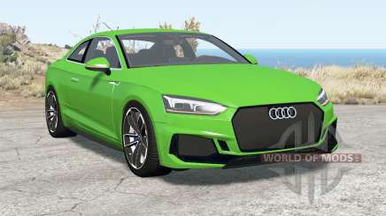 Audi RS 5 coupe 2019 for BeamNG Drive