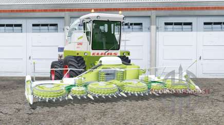 Claas Jaguar 685〡included is a header for Farming Simulator 2015