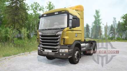 Scania R730〡Swers for MudRunner