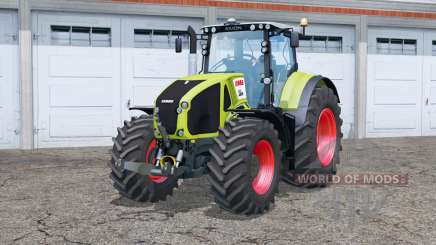 Claas Axion 950〡wipers animation for Farming Simulator 2015