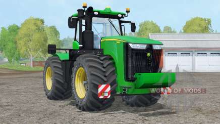 John Deere 9560R〡working mirrors for Farming Simulator 2015