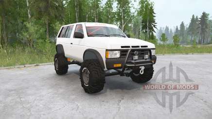 Nissan Pathfinder 4-door (WD21) 1990〡off-road for MudRunner