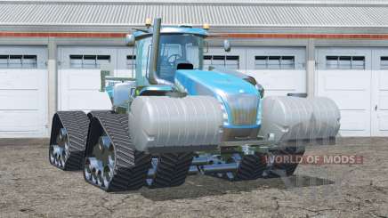 New Holland T9.565〡functional saddle tanks for Farming Simulator 2015