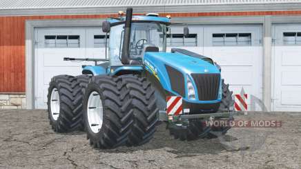 New Holland T9.700〡all 8 wheels have collision for Farming Simulator 2015