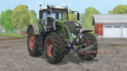 Fendt 936 Vario〡animated joystick for Farming Simulator 2015