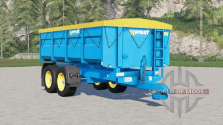 West Trailers 10t & 12t for Farming Simulator 2017