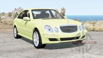 Mercedes-Benz E 280 (W211) 2007 v2.0 for BeamNG Drive